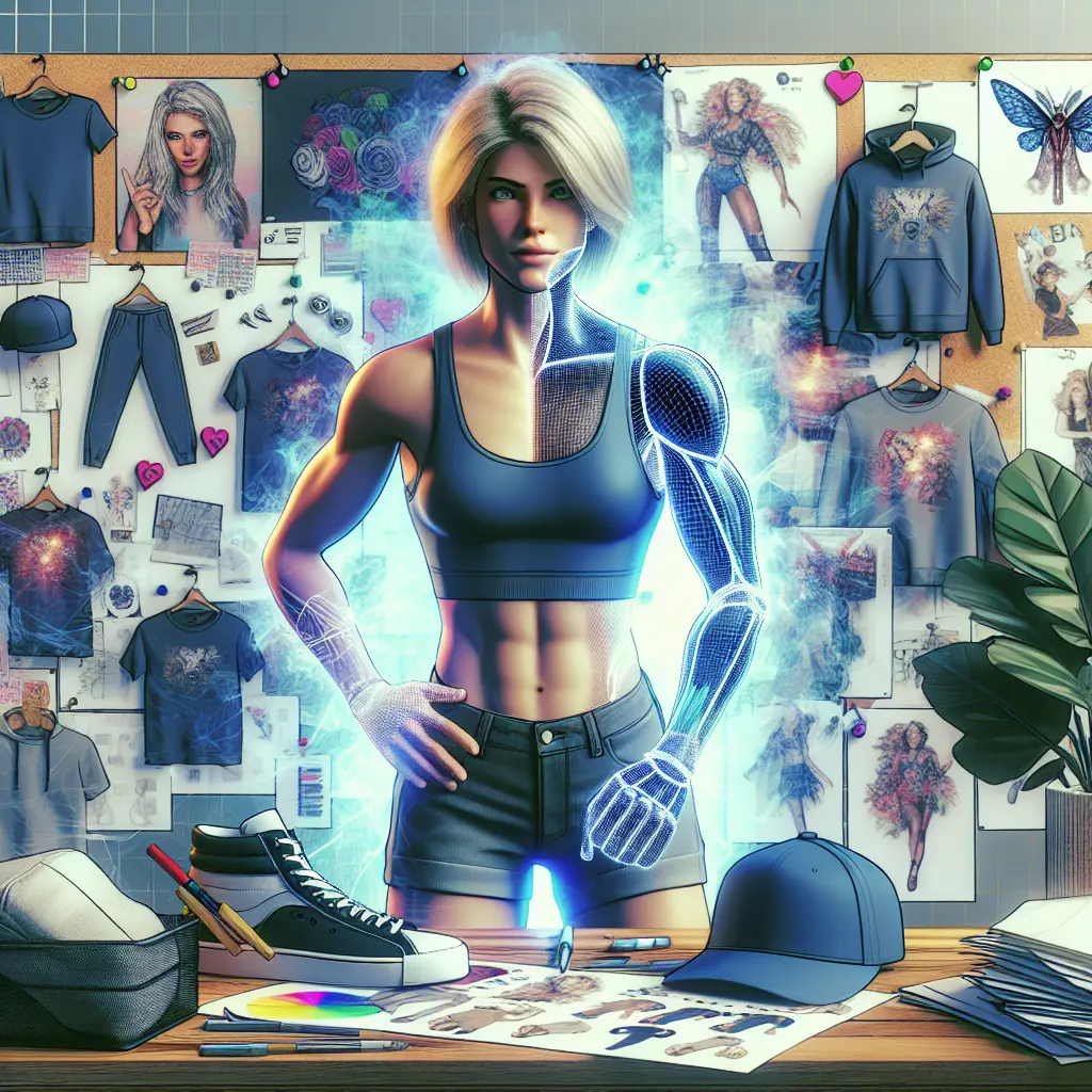 Representation of Logan Pauls Approach to Expanding His Brand into Fashion and Merchandising